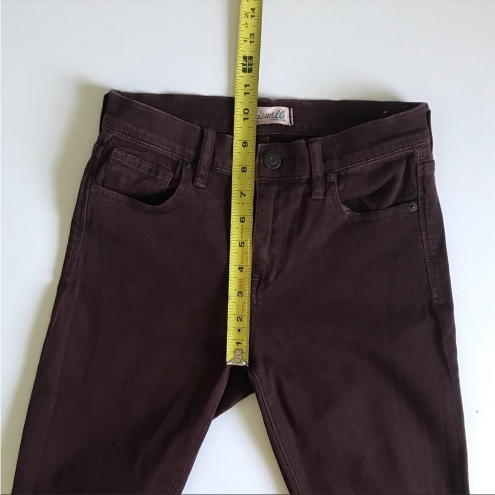 Madewell High Rise Skinny jeans size 25 - Picture 12 of 13